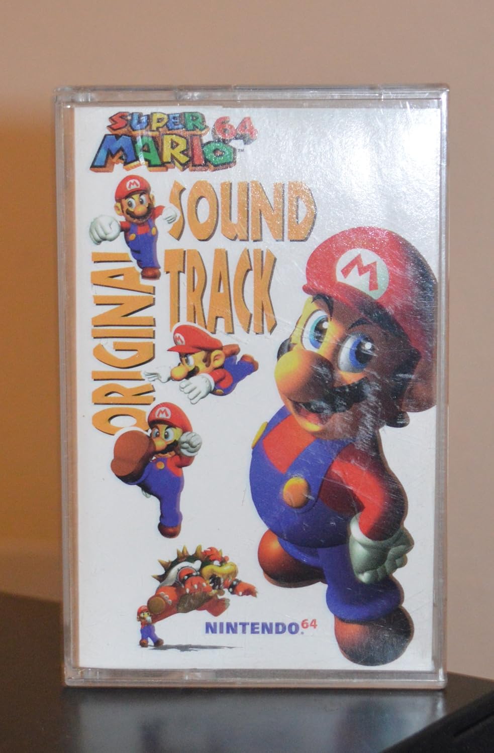 Koji Kondo Super Mario 64 Original Soundtrack Amazon Com Music