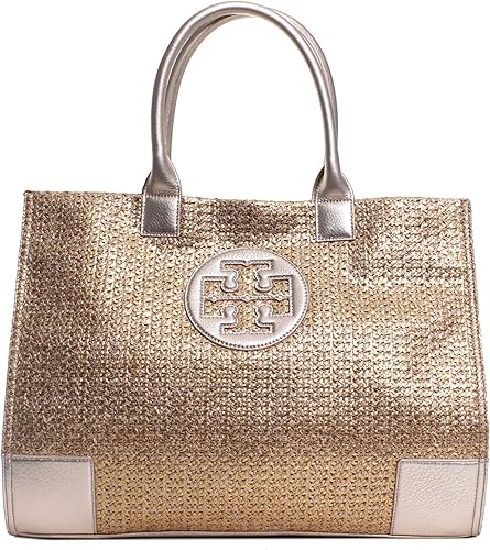 tory burch ella straw mini tote