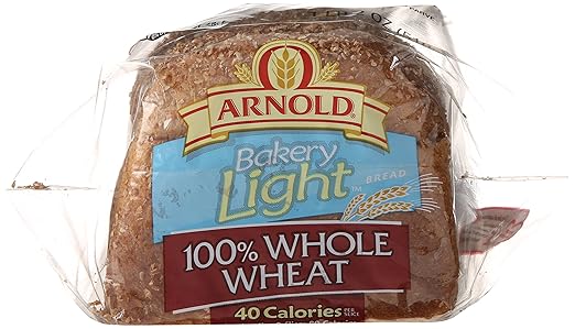 Arnold Bakery Light 100 Whole Wheat Bread 18 Oz Amazon Com Grocery Gourmet Food