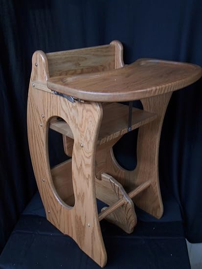 high chair and table combination