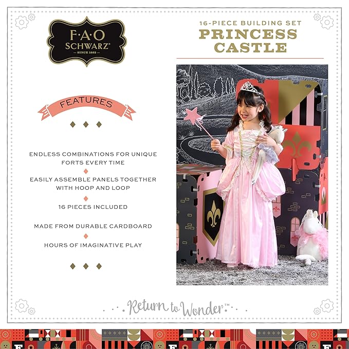fao schwarz princess castle