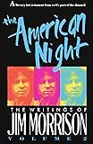 The American Night: The Writings of Jim Morrison, Vol. 2