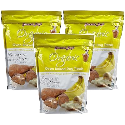 Organic Baked Banana Sweet Potato Treats for Pets Tunisia Ubuy
