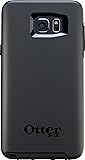 OtterBox Symmetry Cell Phone Case for Samsung Galaxy Note5 - Retail Packaging - Black -