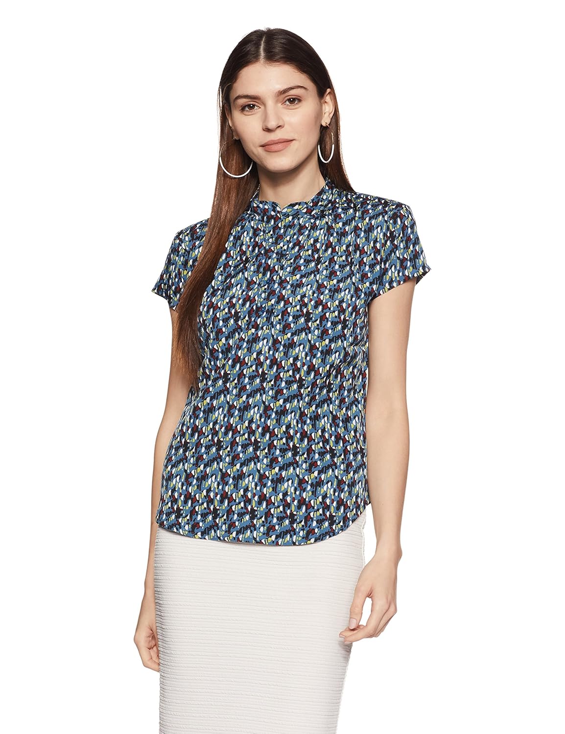 arrow woman button down shirt