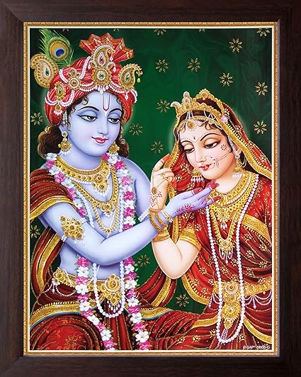 Image result for krishna waiting for radha images"