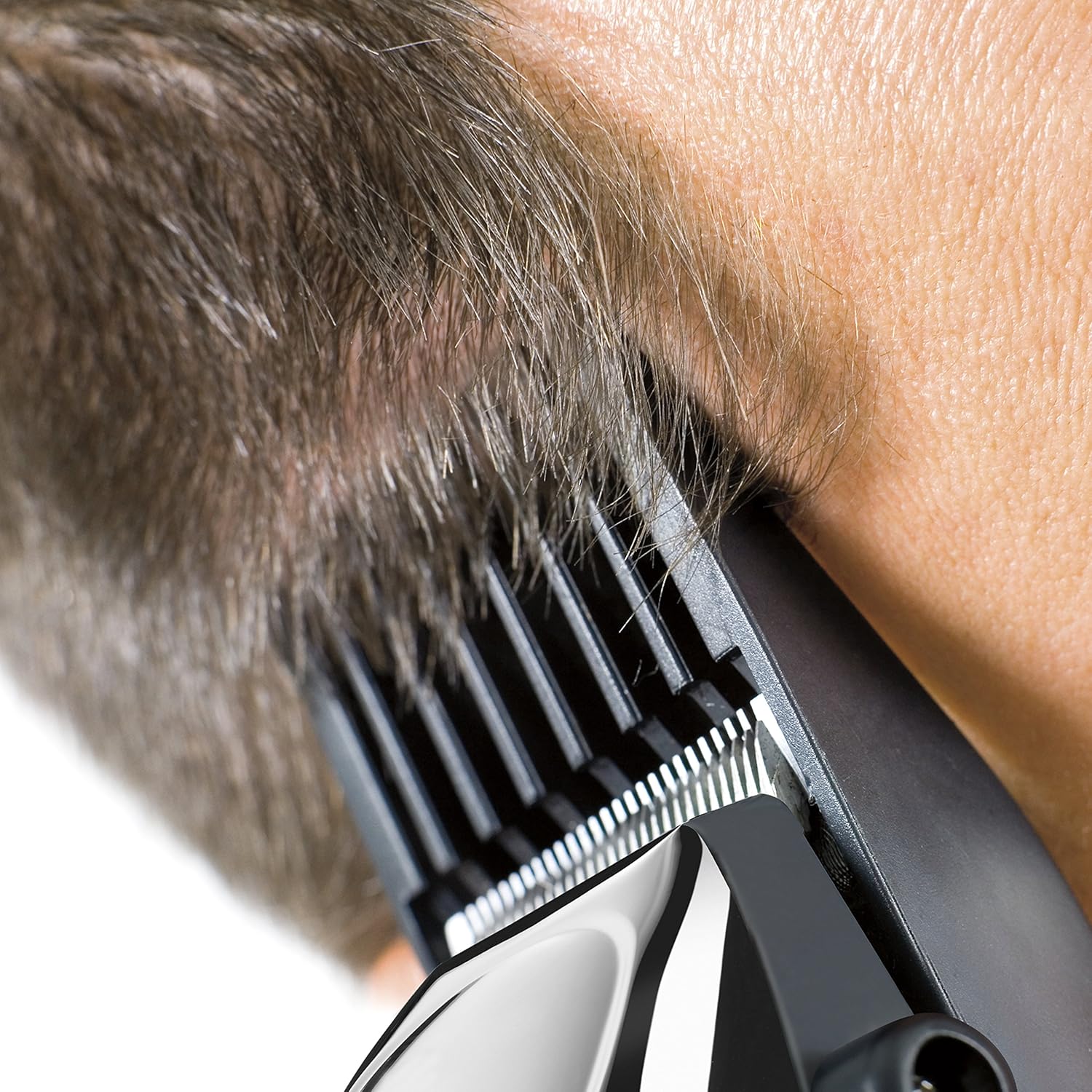 Conair Custom Cut 21-piece Haircut Kit; Home Hair Cutting Kit; Chrome: Health & Personal Care