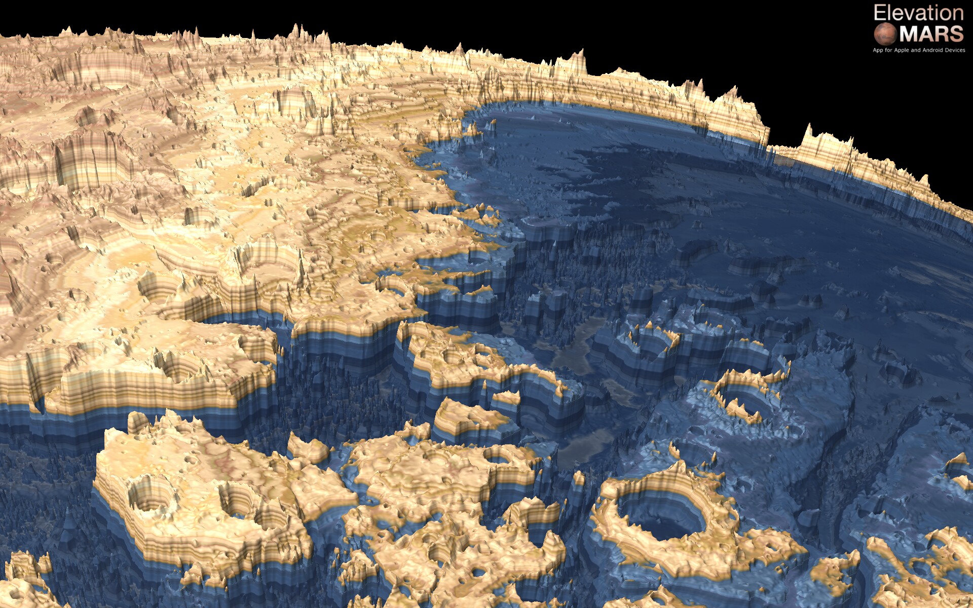 Elevation Mars Appstore for Android