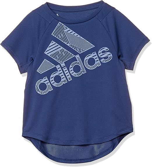 Amazon アディダス 半袖 Tシャツ キッズ Tr ビッグ 半袖tシャツ Gsv16 フィットネス トレーニング ガールズ 通販