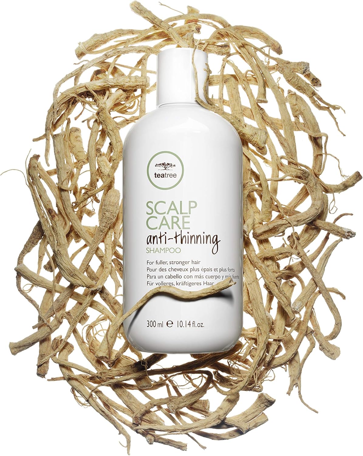 Paul Mitchell Tea Tree Scalp Care Anti-Thinning Shampoo 300ml, plum, 300 ml (Pack of 1) - Image 3