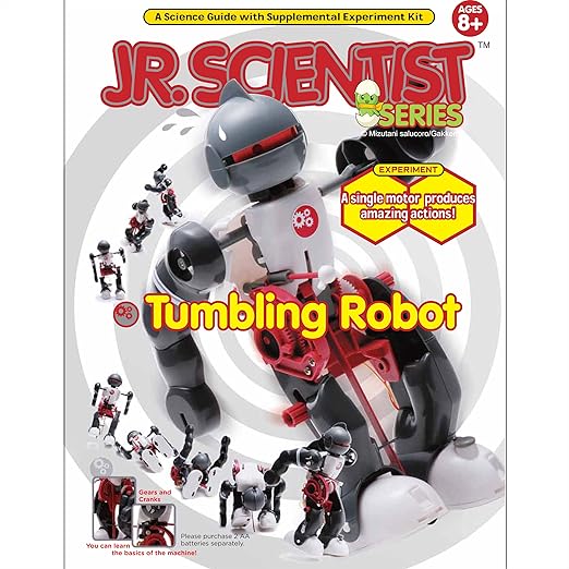 tumbling robot experiment