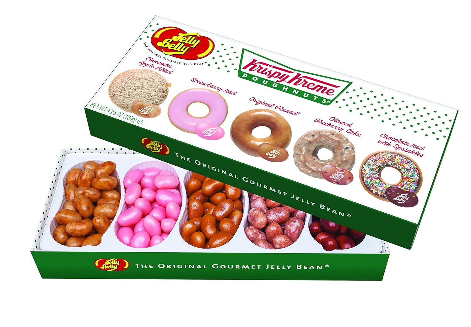 Amazon Com Jelly Belly Candy 64787 4 25oz Kk Gift Box 4 25 Oz 5
