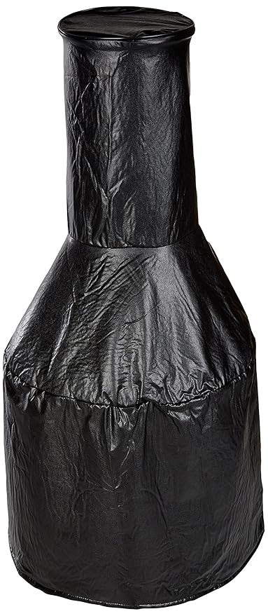 Protective Covers Weatherproof Chimenea Cover, Small/Medium, Black
