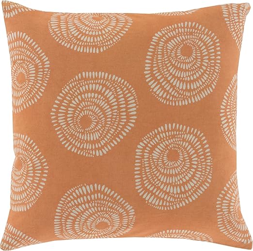 Amazon Com Surya Ljs003 1818d Down Fill Pillow 18 Inch By 18