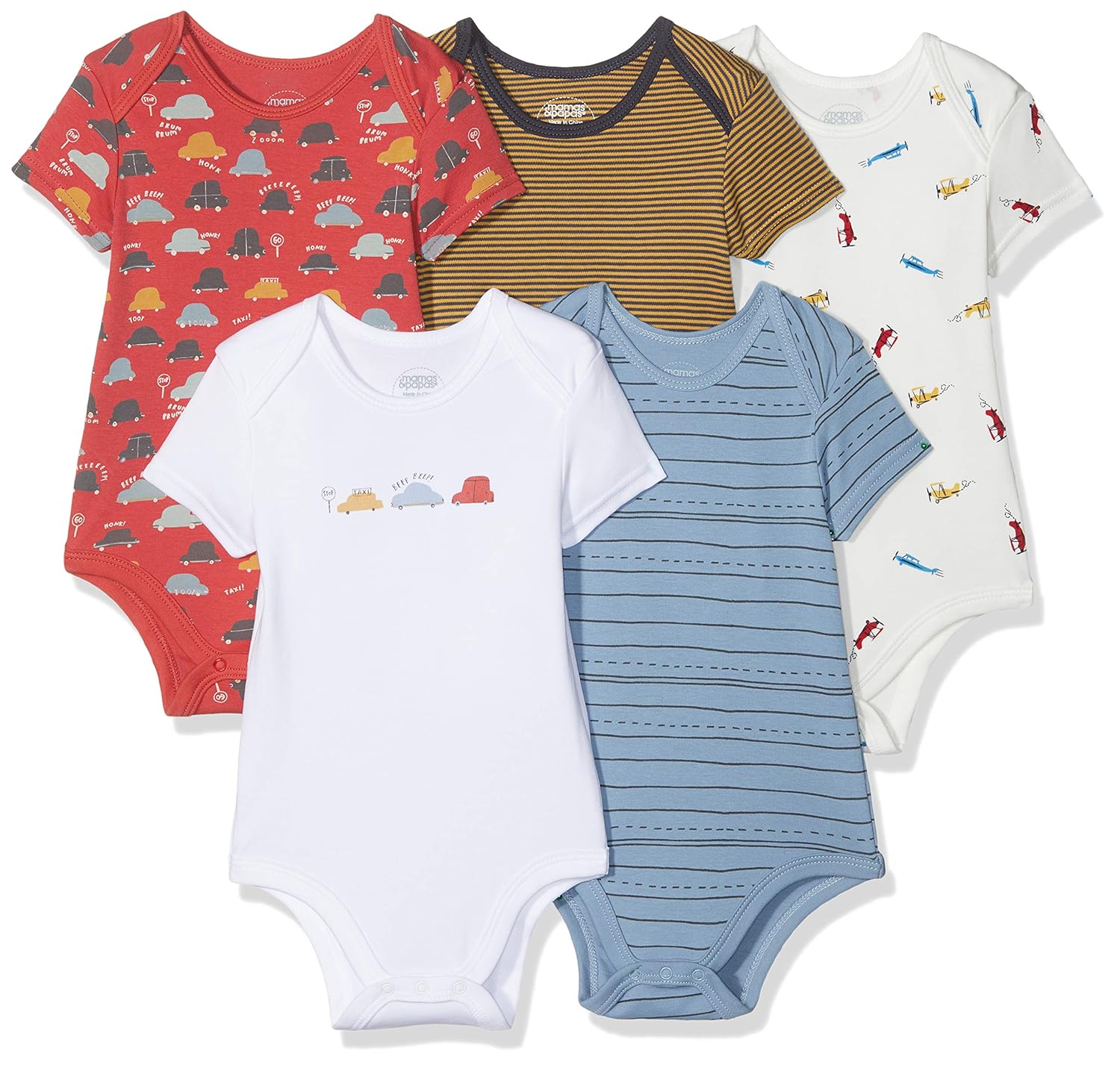 mamas and papas bodysuits