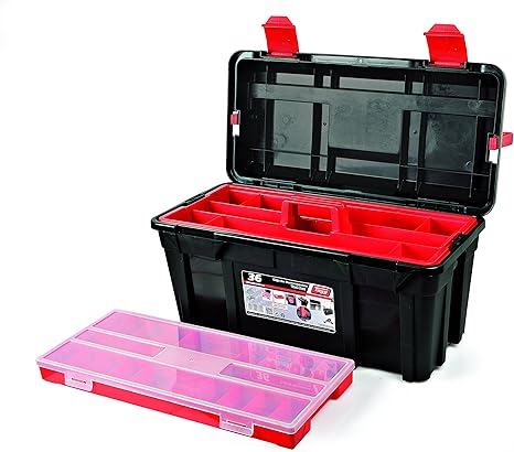 Tayg M255703 - Caja herramientas n.36 plastico: Amazon.es: Bricolaje y herramientas