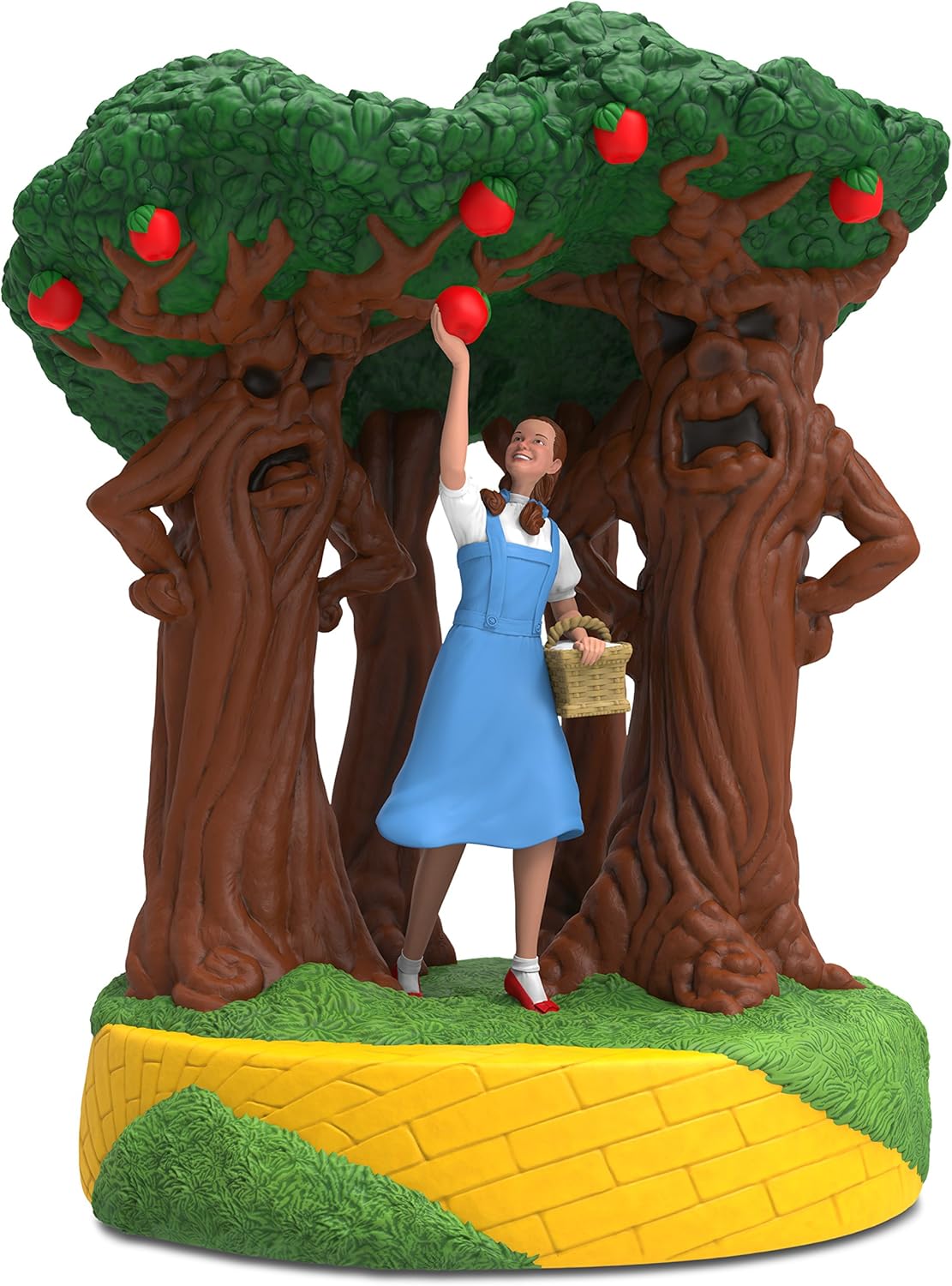 Hallmark Keepsake 2017 THE WIZARD OF OZ A Few Bad Apples Sound Christmas Ornament