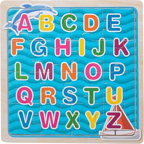 abc jigsaw puzzles toddlers