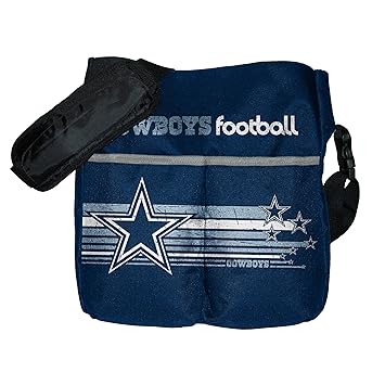 dallas cowboys diaper bag