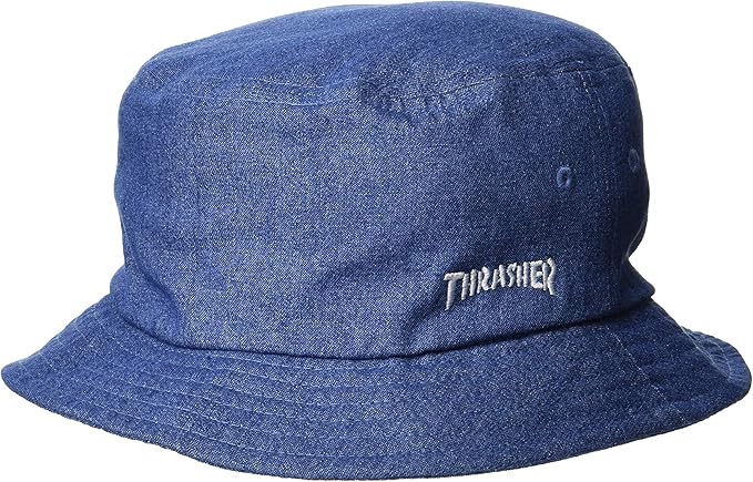 Amazon スラッシャー ユニセックス バケットハット ブランドロゴ 18th H06 Mag Logo Hat 帽子 おしゃれ Blu Us Fr Free サイズ キャップ 通販