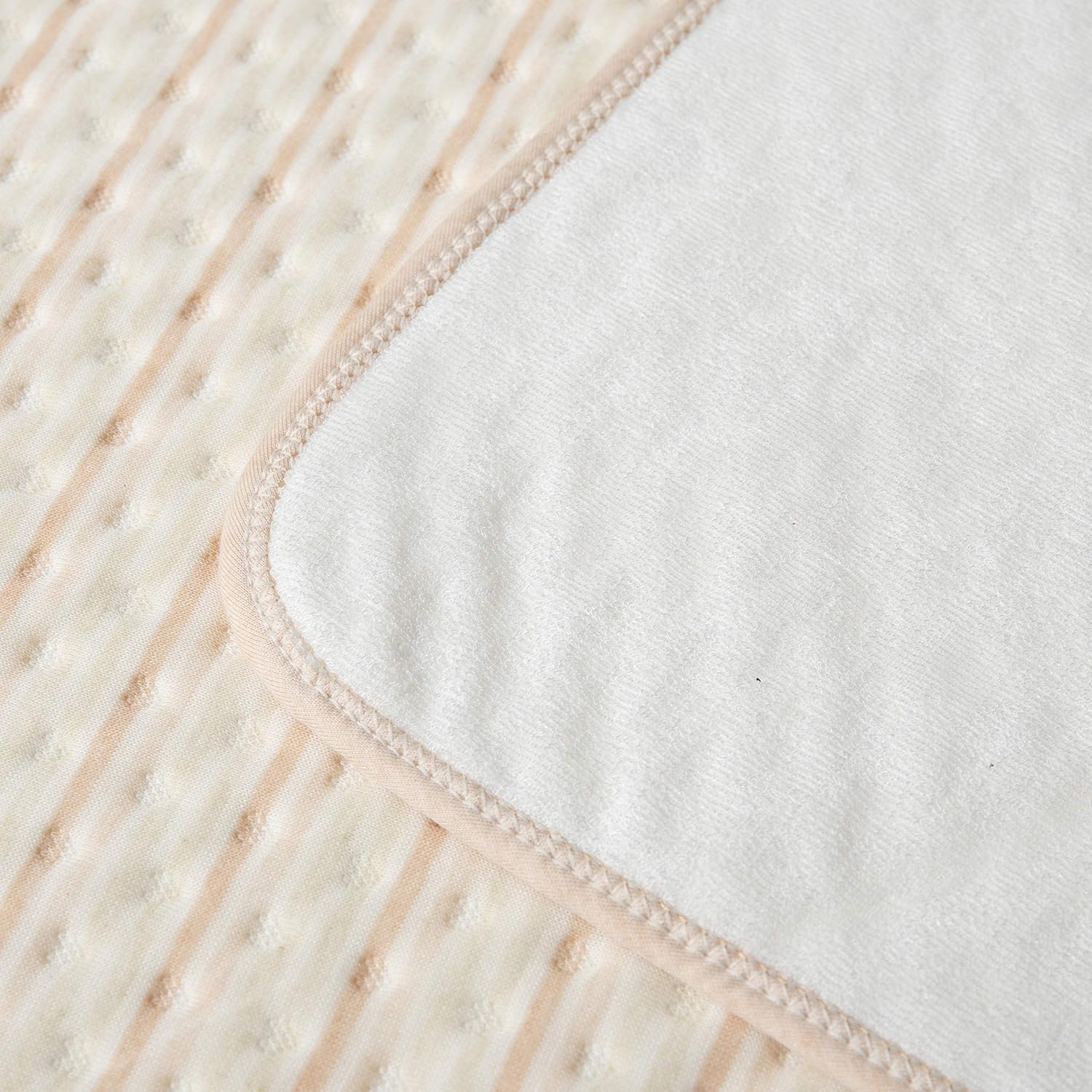 Hometitute Premium Washable Waterproof Bed Pad for Baby Toddler and Adults with Incontinence, 1 Pad 39.4" x 47.2" : Baby