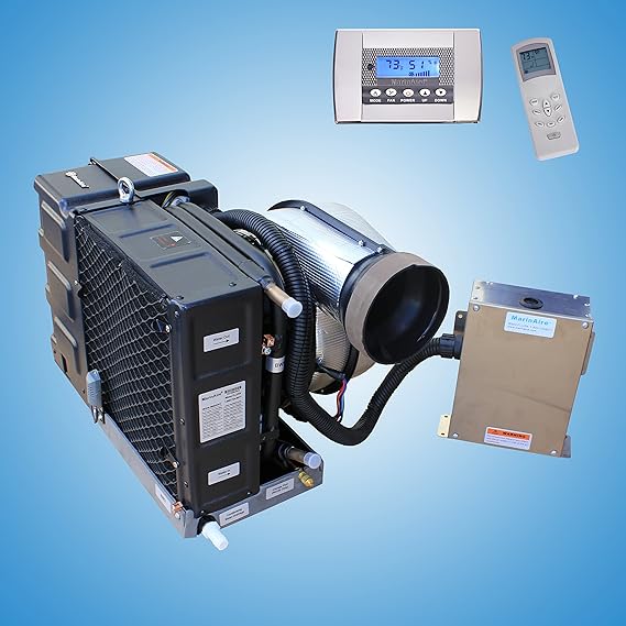 9000 Btu/h Self Contained Marine Air Conditioner and Heat