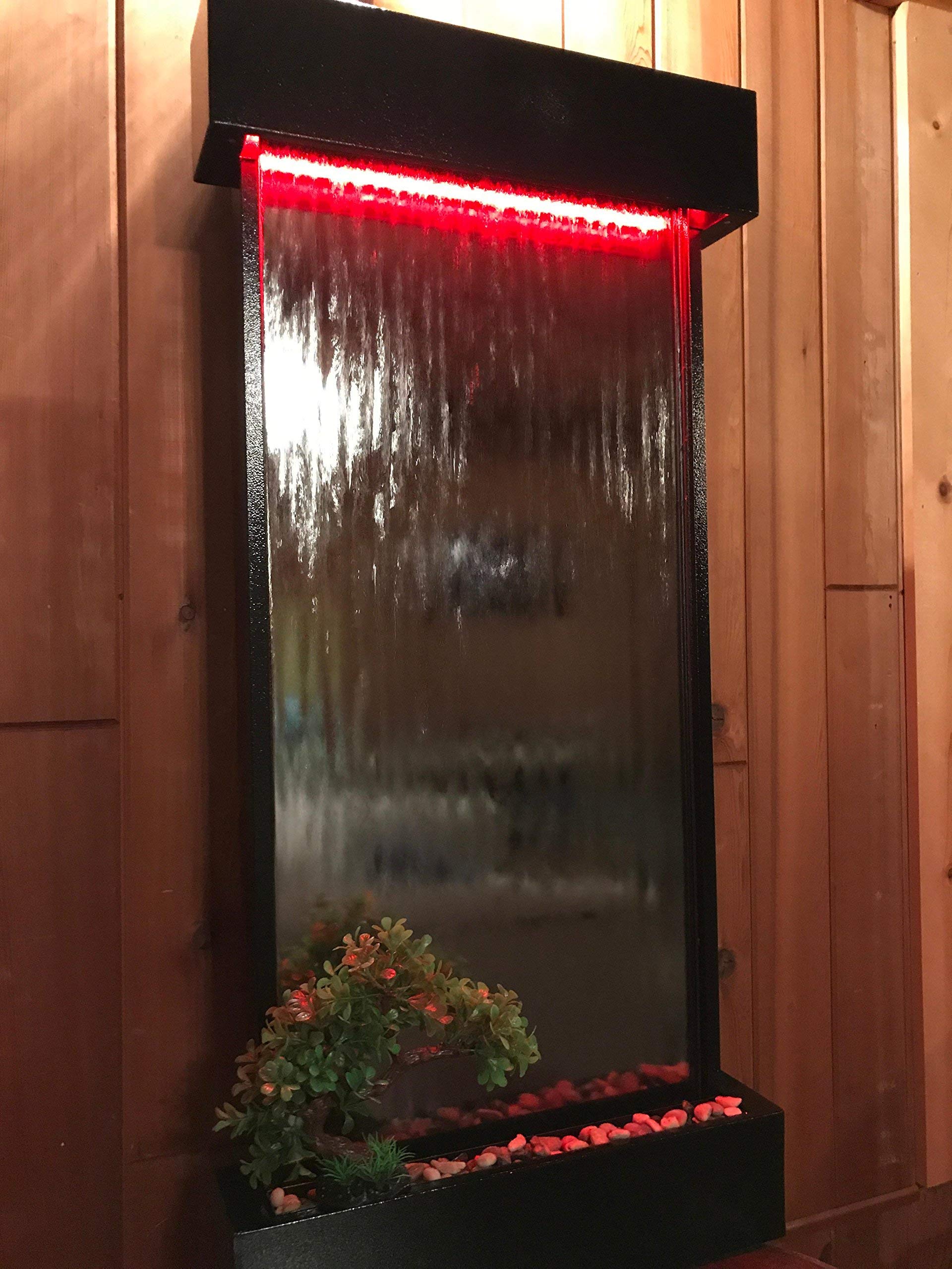 Jersey Home Decor Wall Waterfall XL 46" Tall x 22" Water