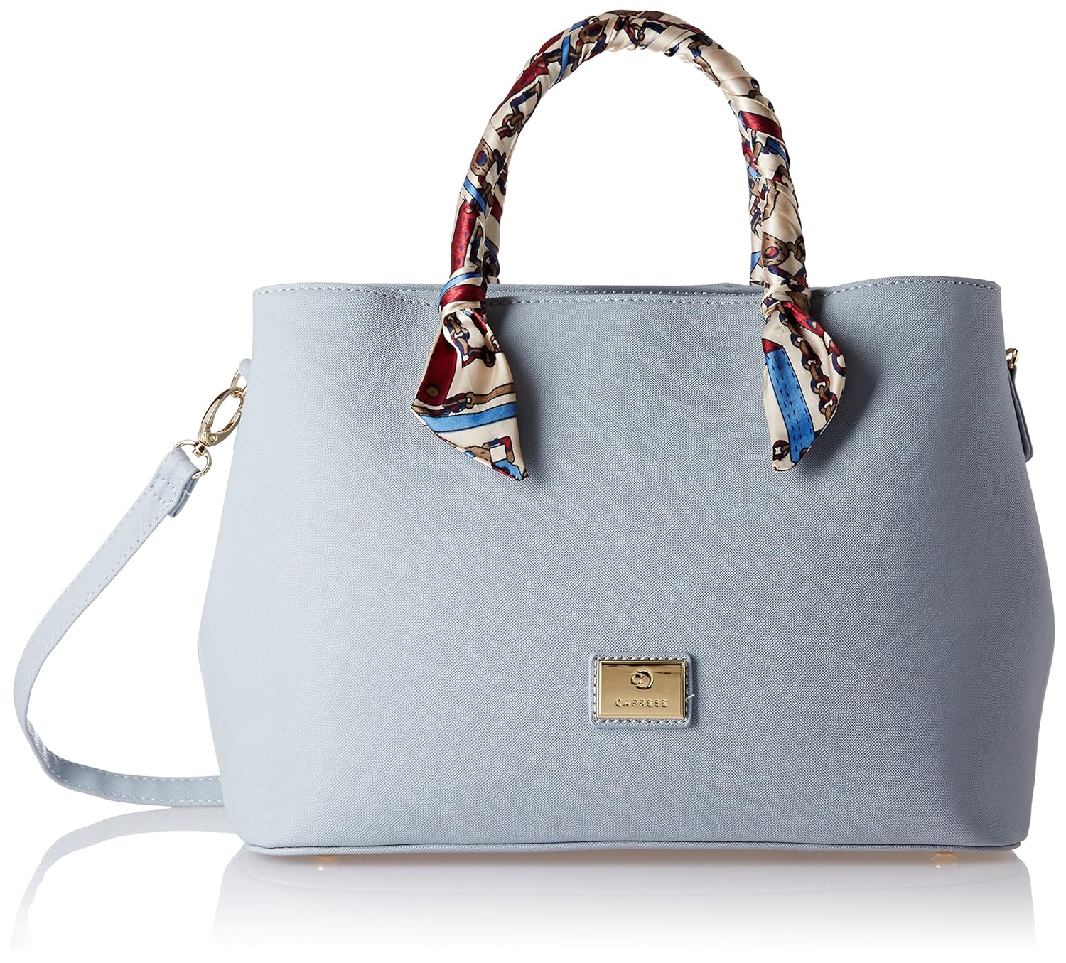 caprese joleen women's satchel (light blue)