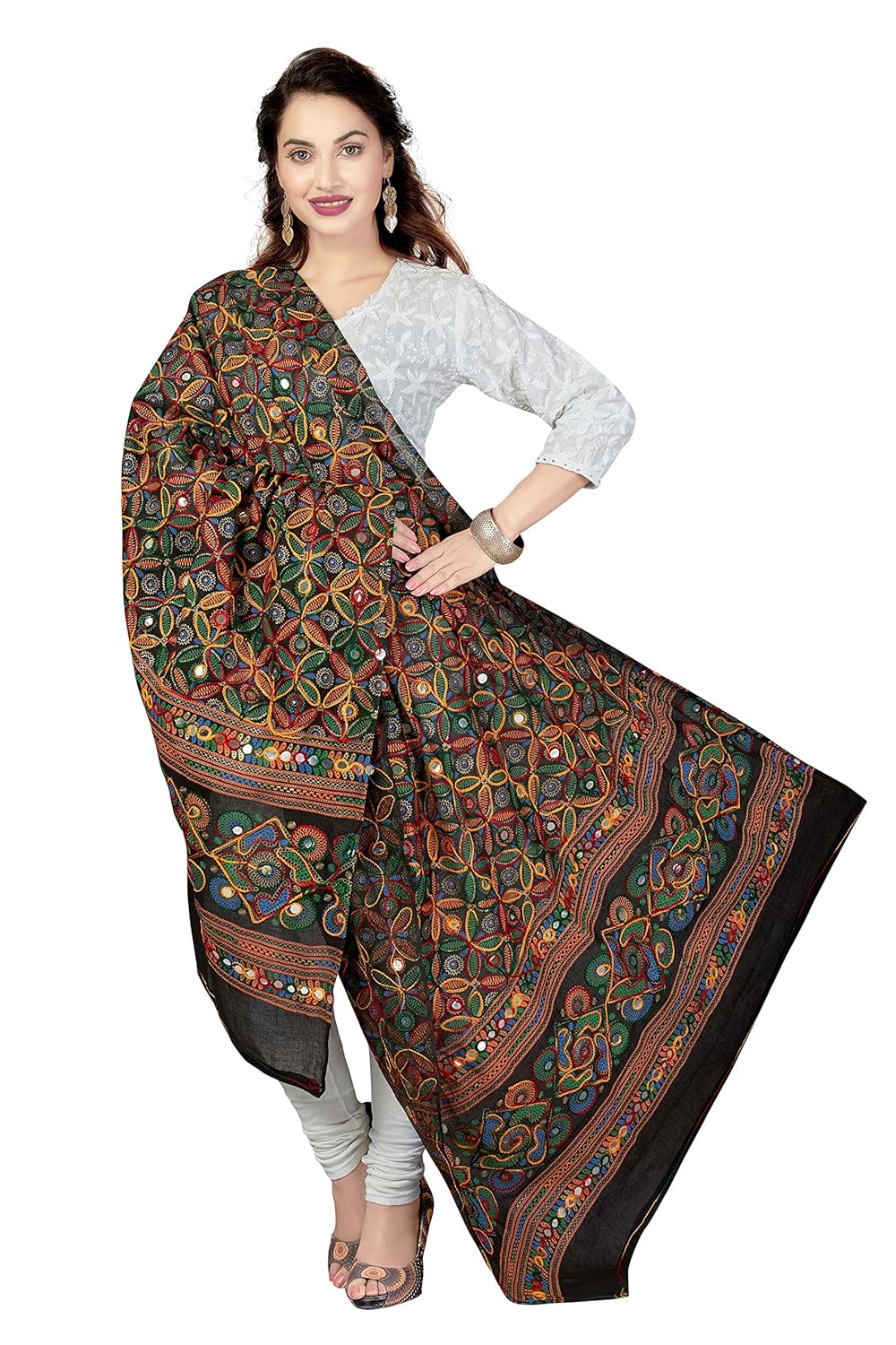 rani saahiba women's cotton dupatta