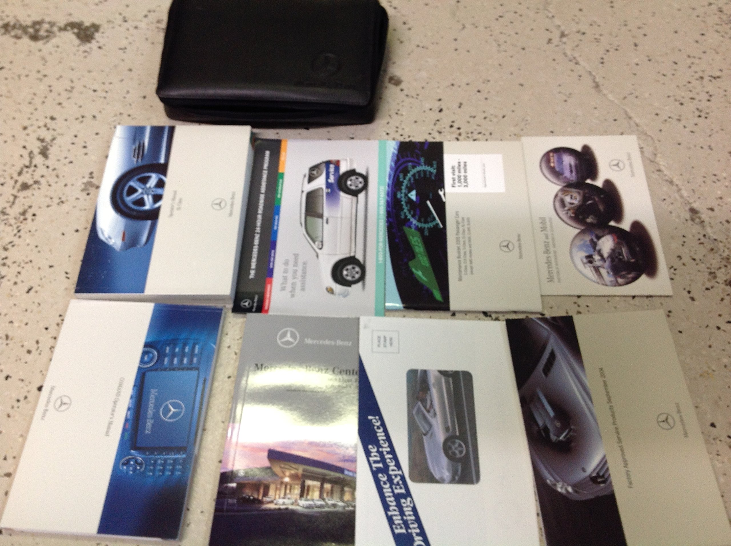 2005 Mercedes Benz Sl Class Sl500 Sl600 63 Models Operators Owners Owner  Manual Paperback – 2005