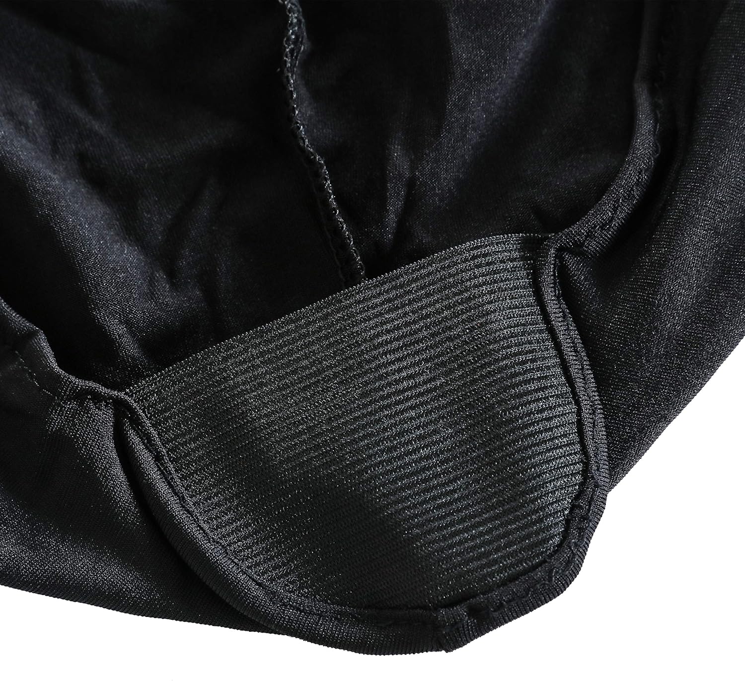 Obstal 6ft Stretch Spandex Table Cover for Standard Folding Tables - Universal Rectangular Fitted Tablecloth Protector for Wedding, Banquet and Party （Black, 72 Length x 30 Width x 30 Height Inches）: Kitchen & Dining
