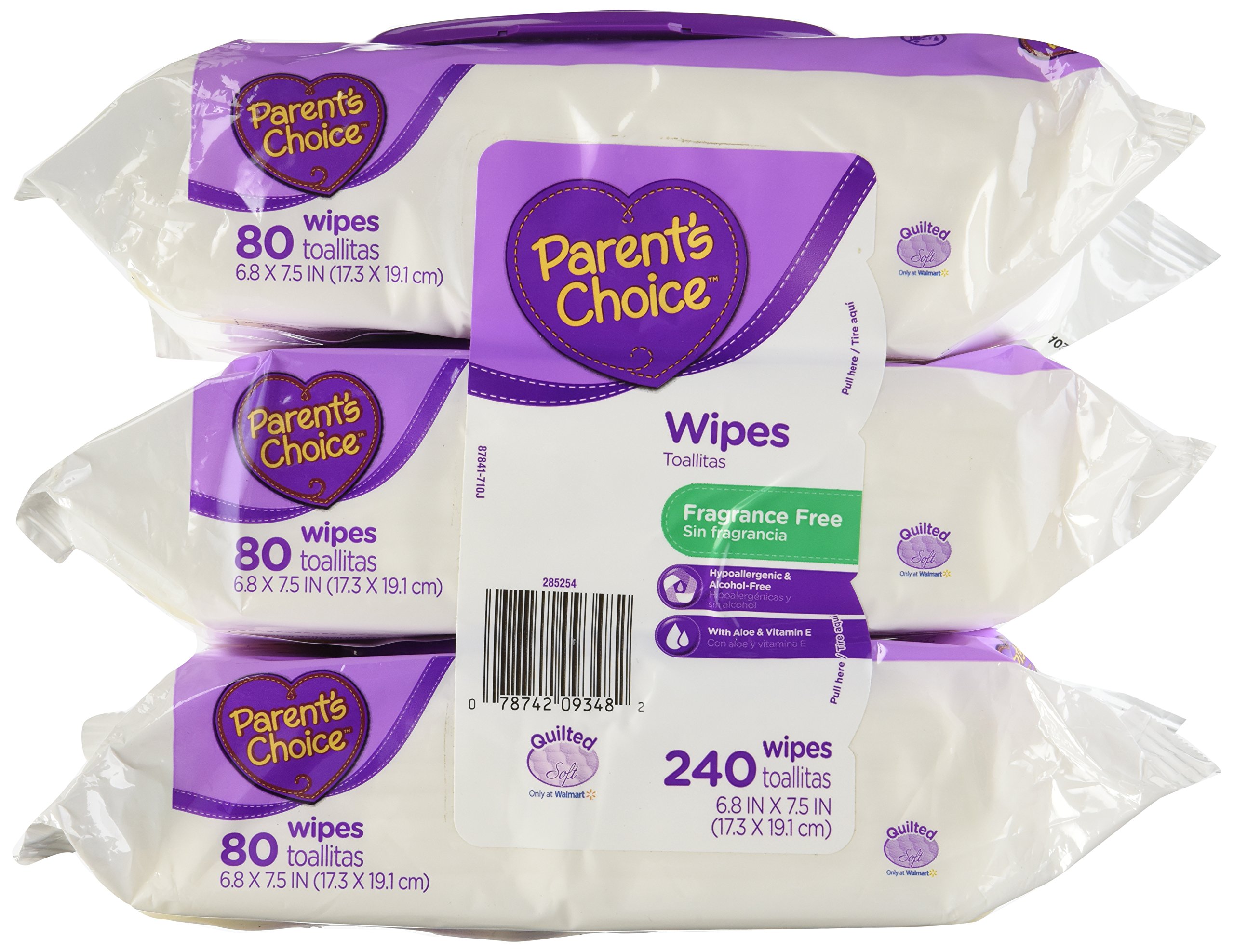 baby wipes parents choice