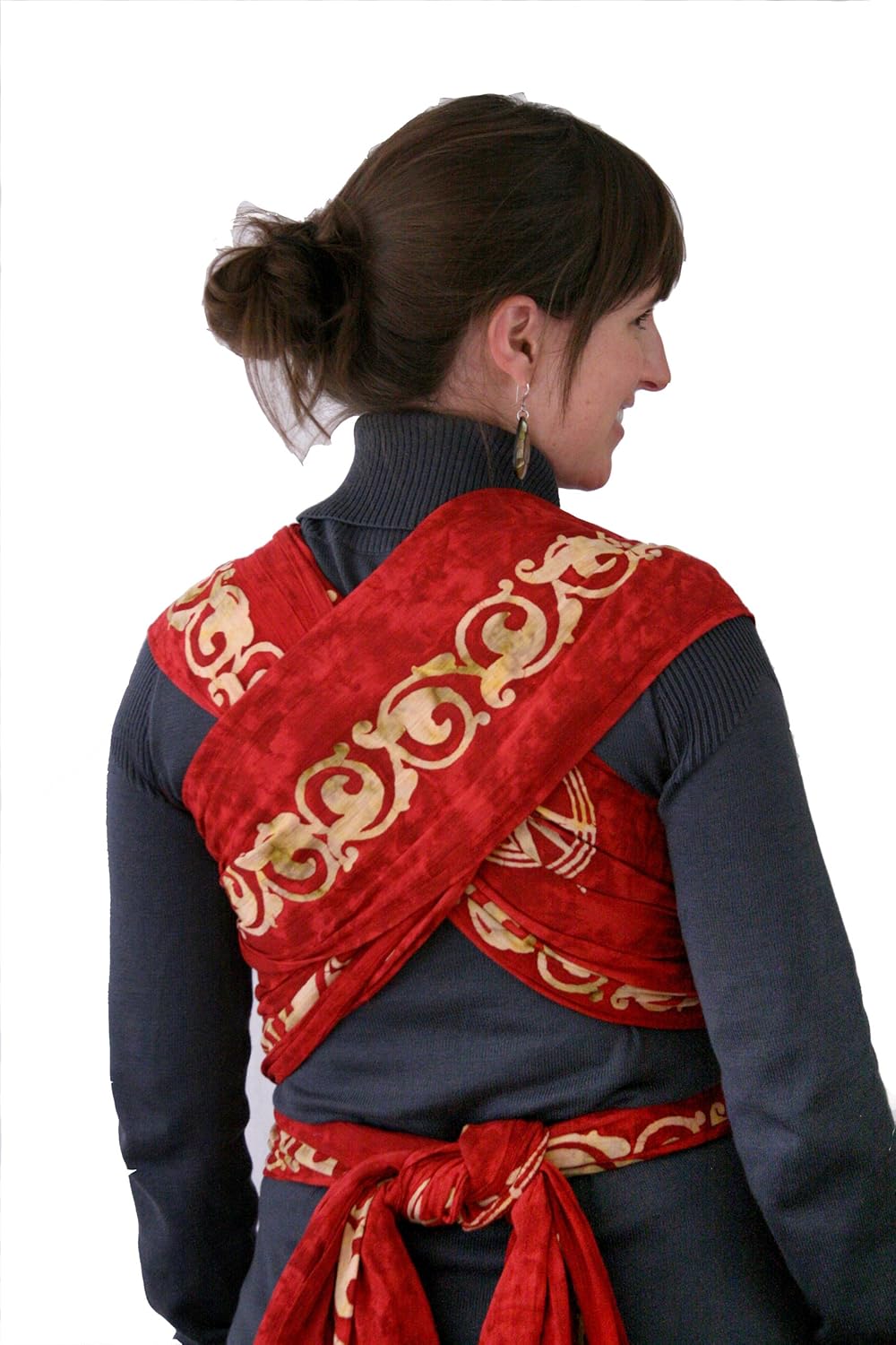 wrapsody baby wrap on Amazon Com Wrapsody Breeze Baby Carrier S M Sophia Baby