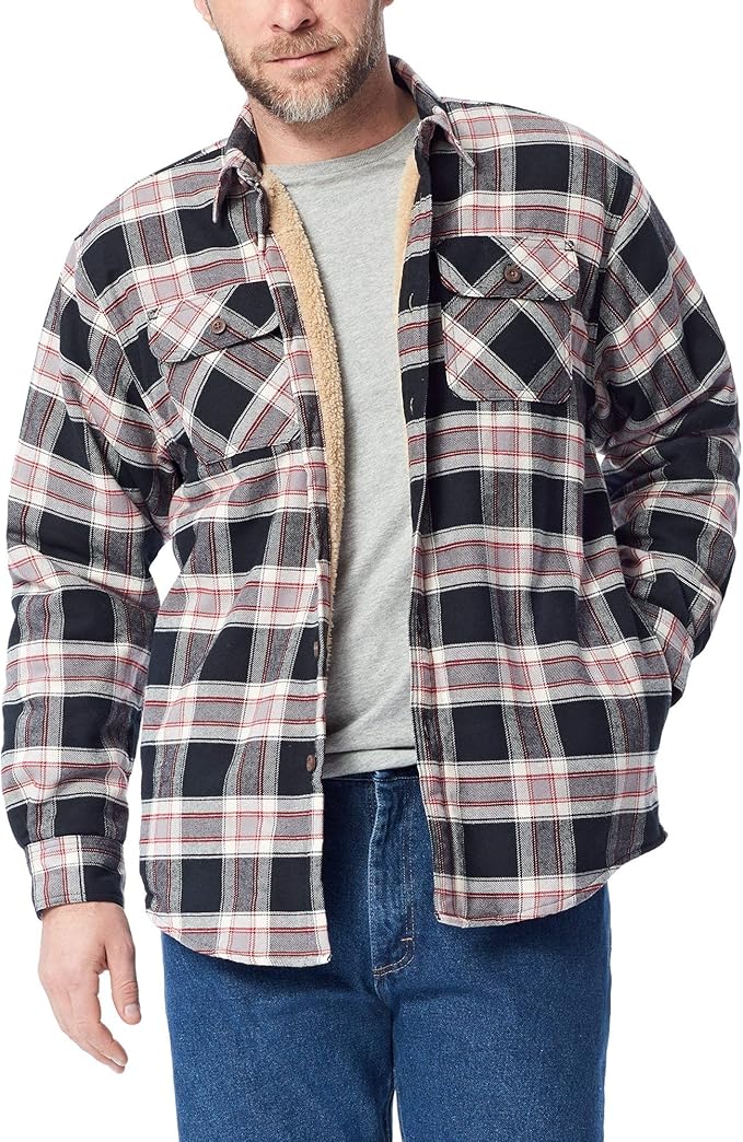 wrangler shirt jacket
