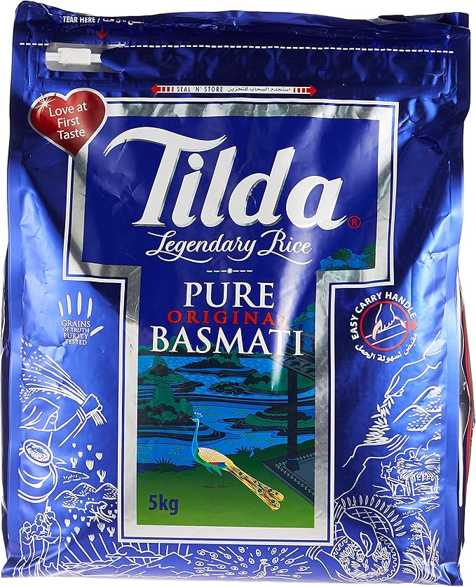 Tilda Basmati Rice, 5kg Buy Online at Best Price in UAE Amazon.ae