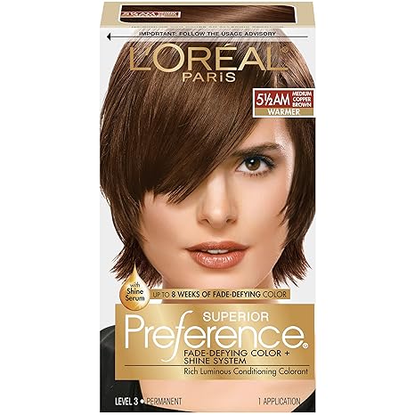 Buy L Oreal Paris Superior Preference 5 1 2 Am Medium Amber