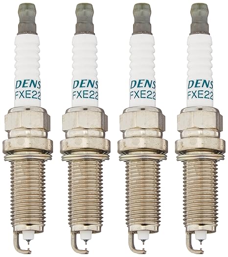 4 PCS * NEW * --- DENSO # 3297 Iridium LONG LIFE Spark Plugs