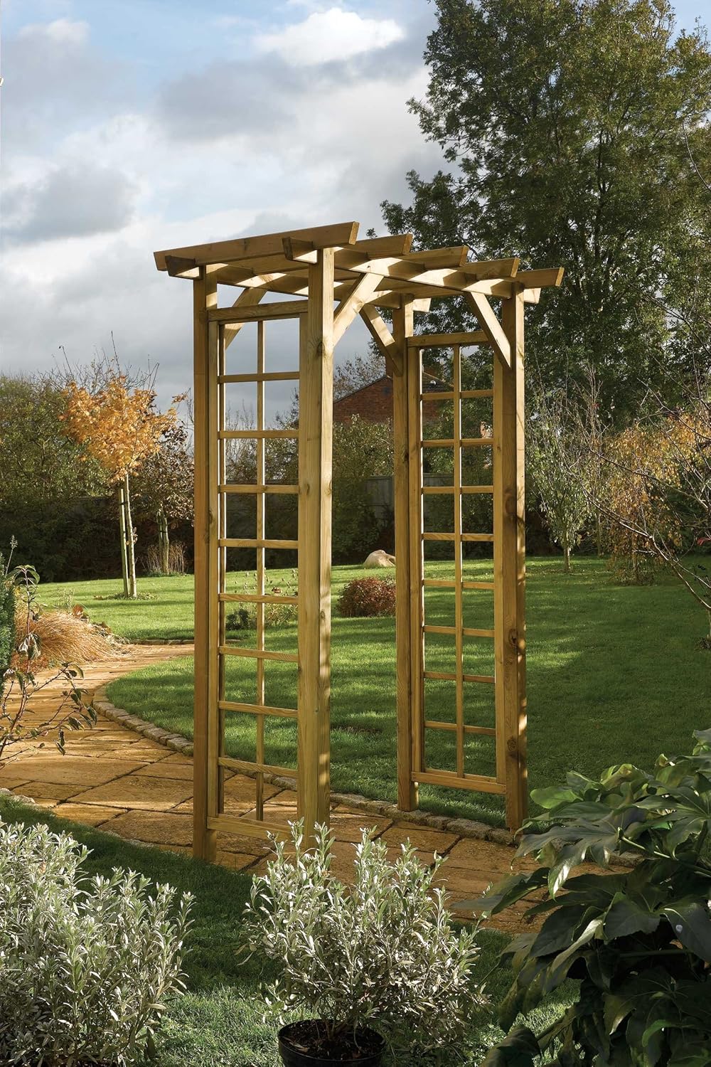 Rowlinson Square Top Arch, Natural, No Installation