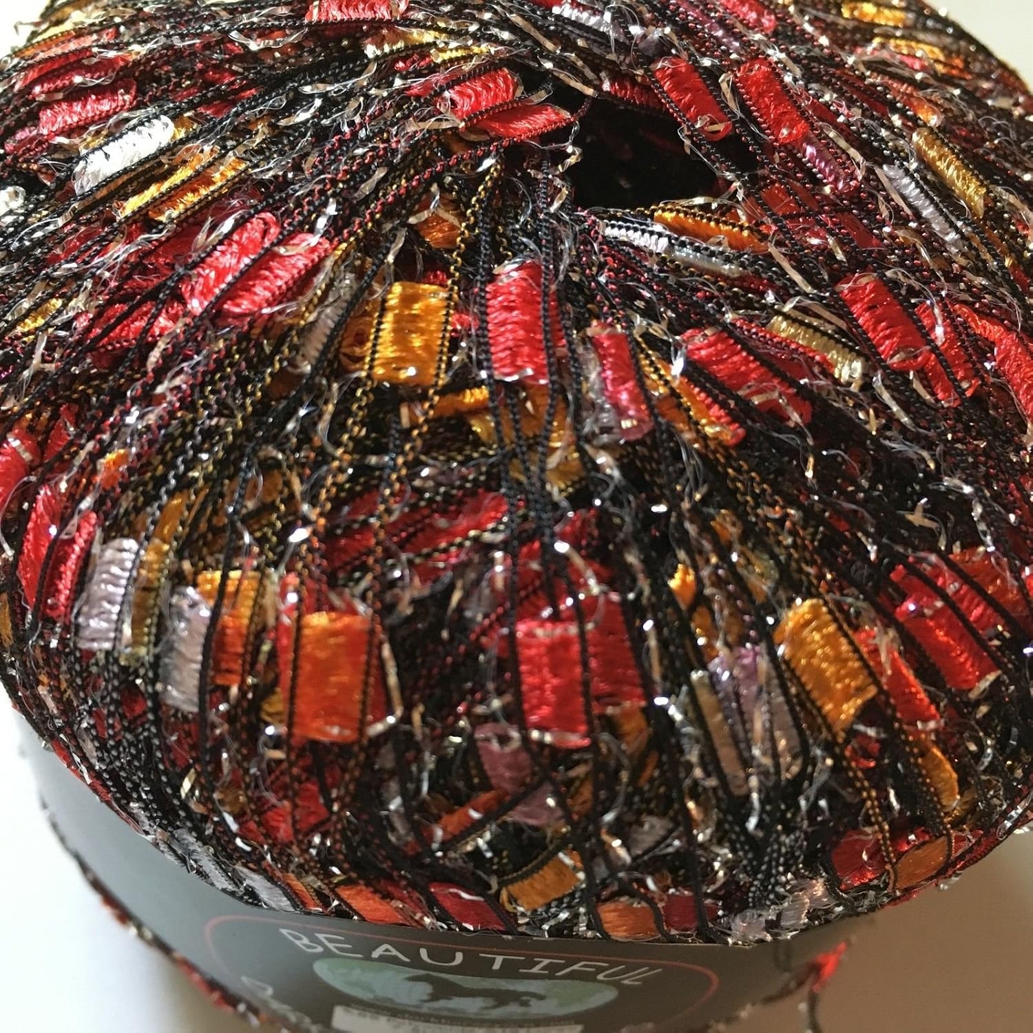 The 10 Best Red Metallic Ladder Ribbon Yarn