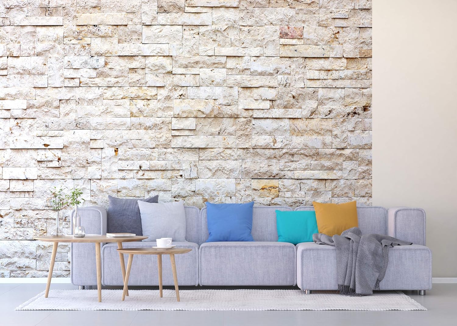 AG DESIGN Photo Wallpaper/Giant Wall Poster, Non-Woven, Multi-Colour, 360 x 270 cm/142 x 106-Inch - Image 4