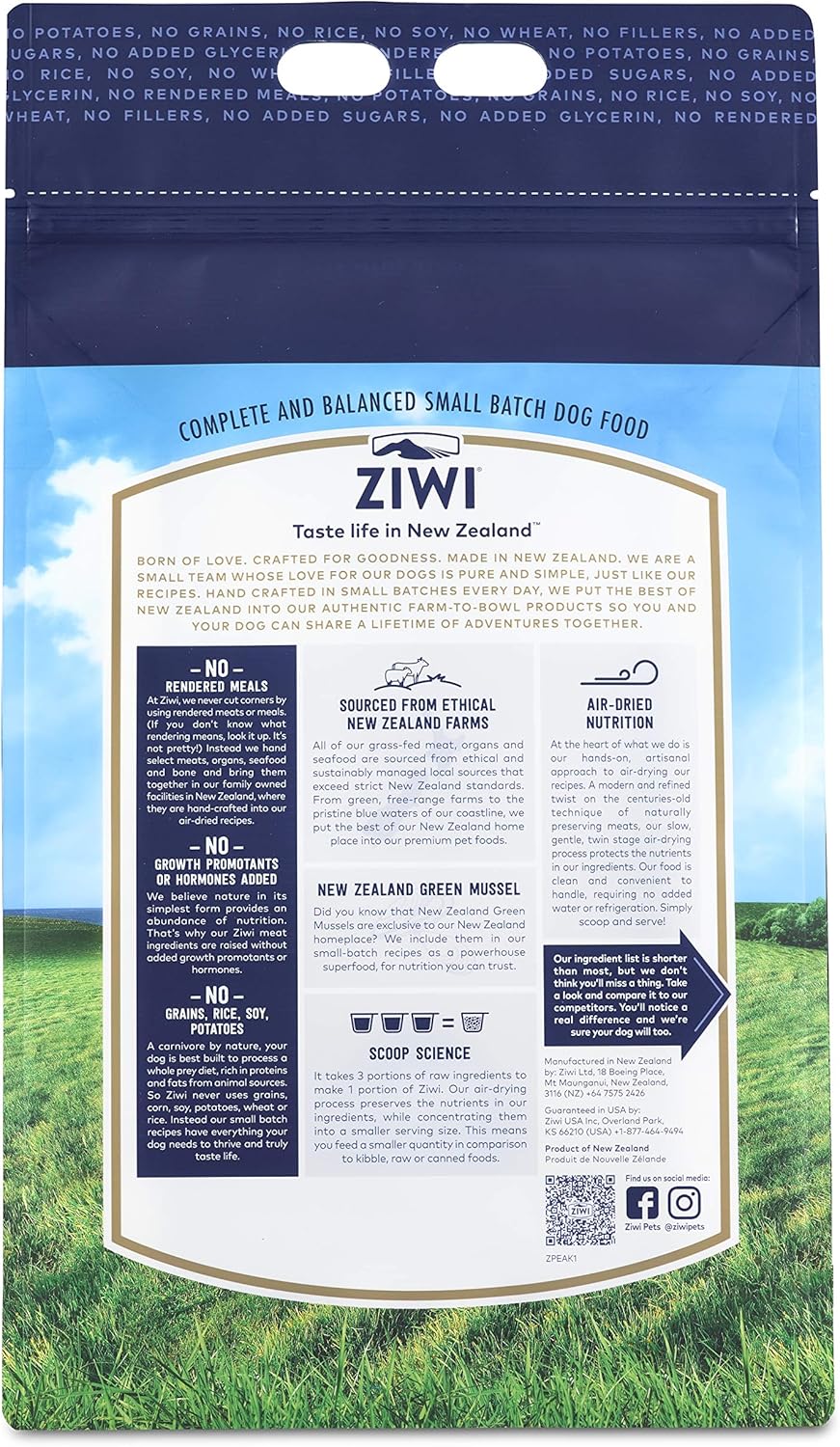 ziwi beef dog food