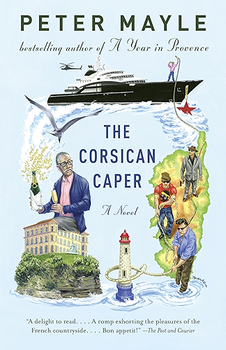 Download The Corsican Caper: A novel (Sam Levitt Capers Book 3) (English Edition) PDF