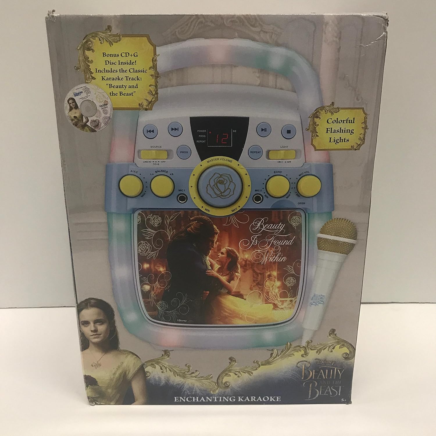 Beauty And The Beast Enchanting Karaoke Machine