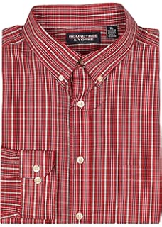 roundtree and yorke slim fit dress shirt