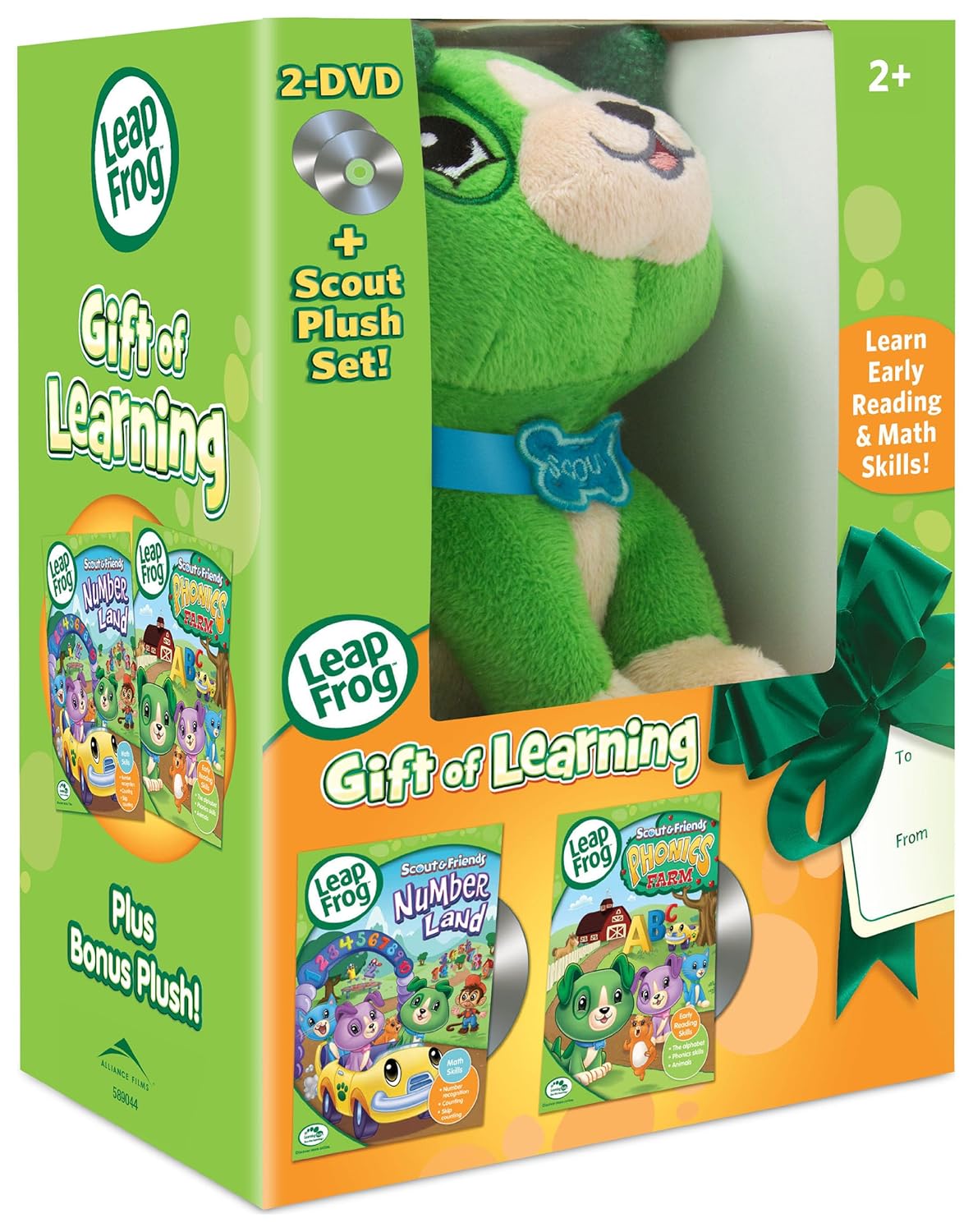 leapfrog plush
