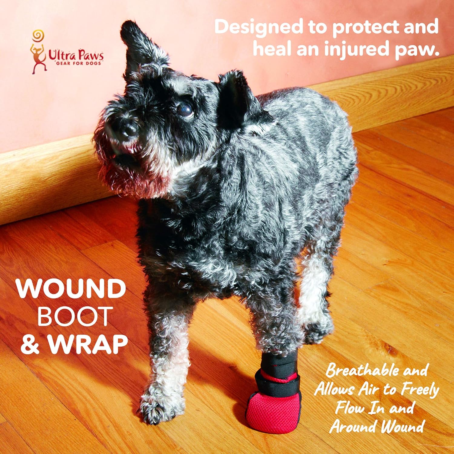 wound boot for dogs
