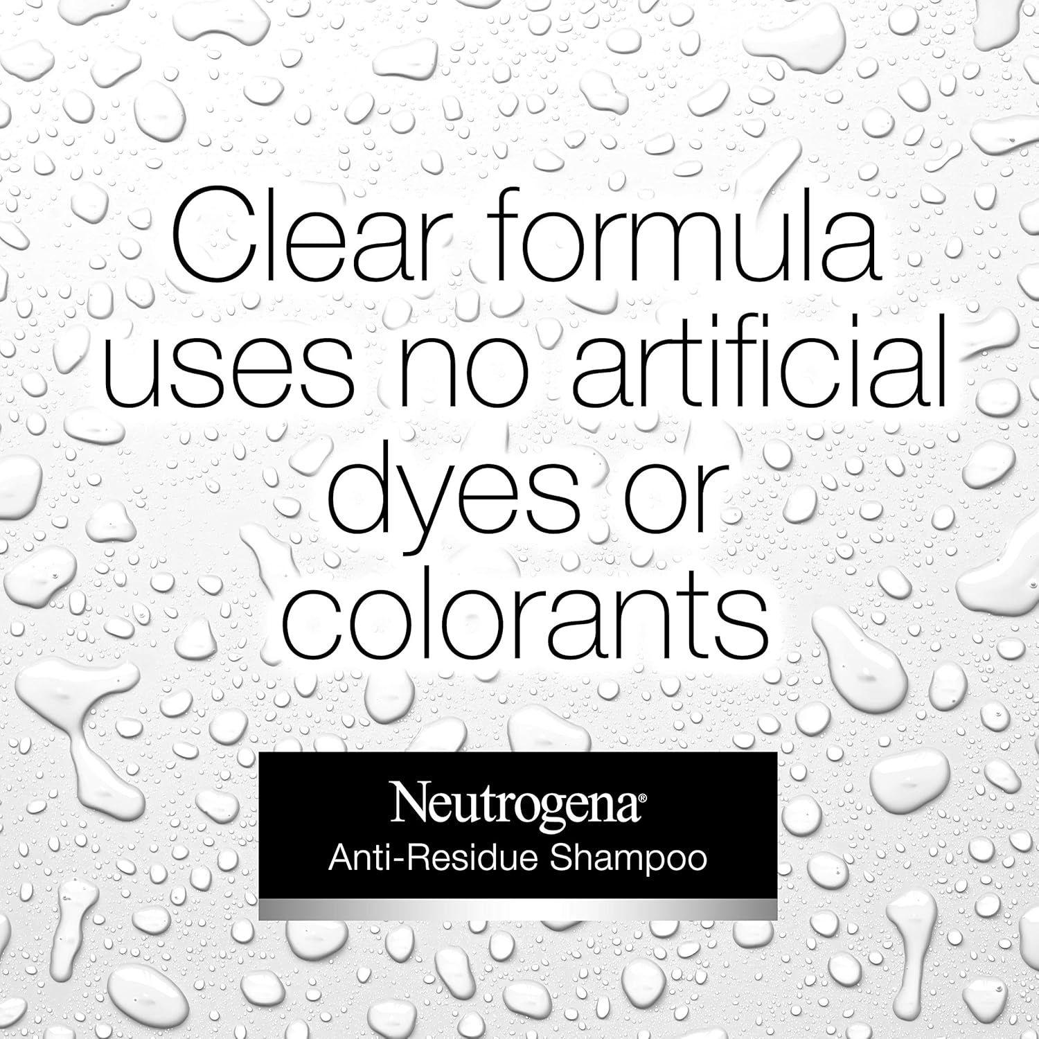 Neutrogena Anti-Residue Clarifying Shampoo, Gentle Non-Irritating Clarifying Shampoo to Remove Hair Build-Up & Residue, 12 fl. oz : Beauty