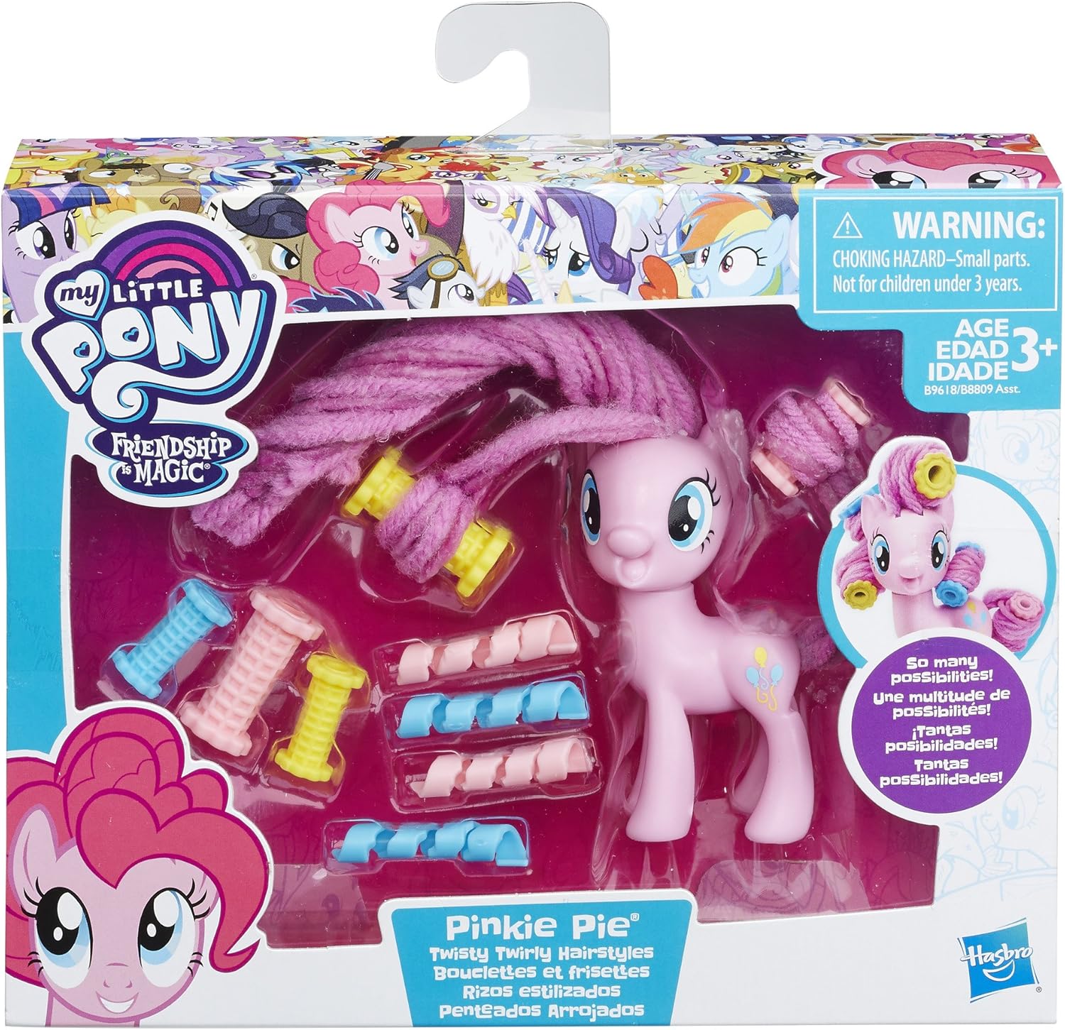 pinkie pie hairstyle toy