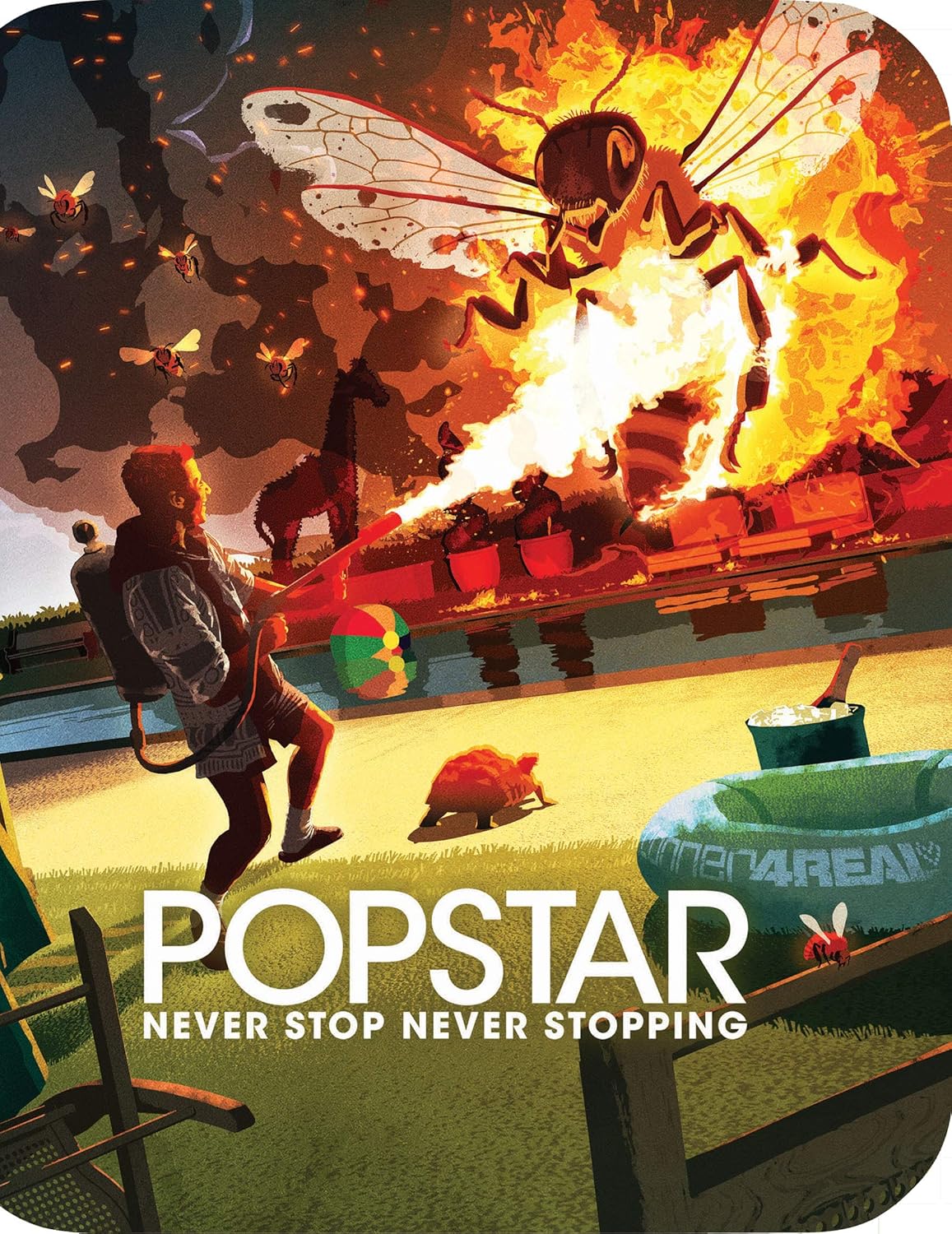 Popstar: Never Stop Never Stopping [Blu-ray]