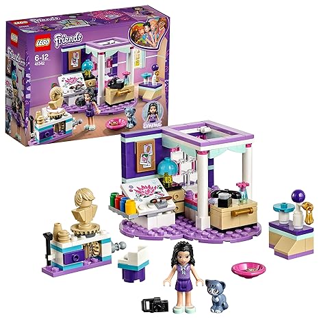 Lego Friends Emmas Zimmer 41342 Kinderspielzeug